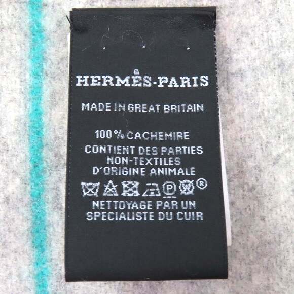 HERMES Leather Scarf - Picture 8 of 11